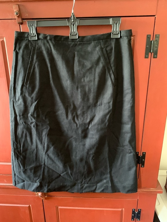 Ann Taylor Dresses & Skirts - Ann Taylor Black Tailored Pencil Skirt Stretch